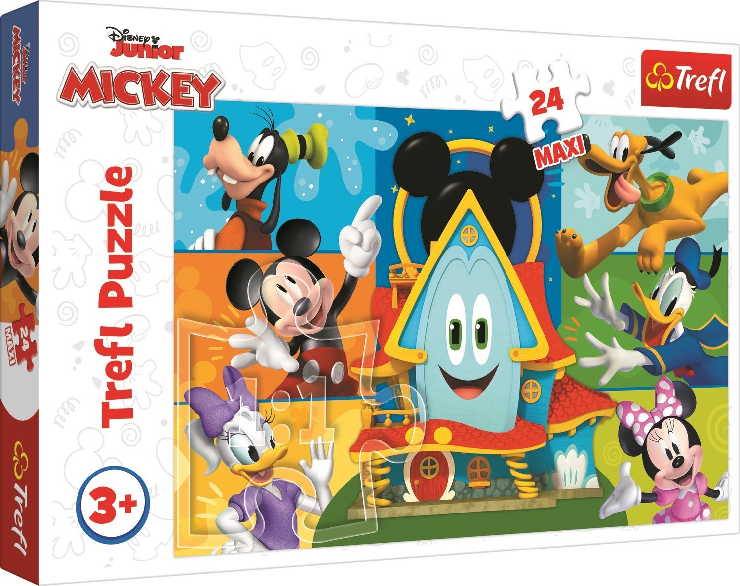 Trefl 14351, 24 Stück(e), Cartoons, 3 Jahr(e)