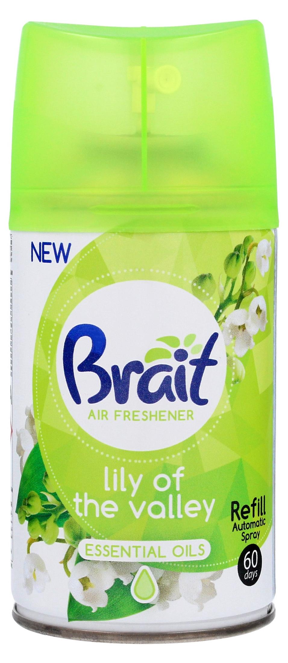 DRAMERS Brait Lufterfrischer Automatischer Lufterfrischer - Maiglöckchen Nachfüllpackung 250 ml 4,99