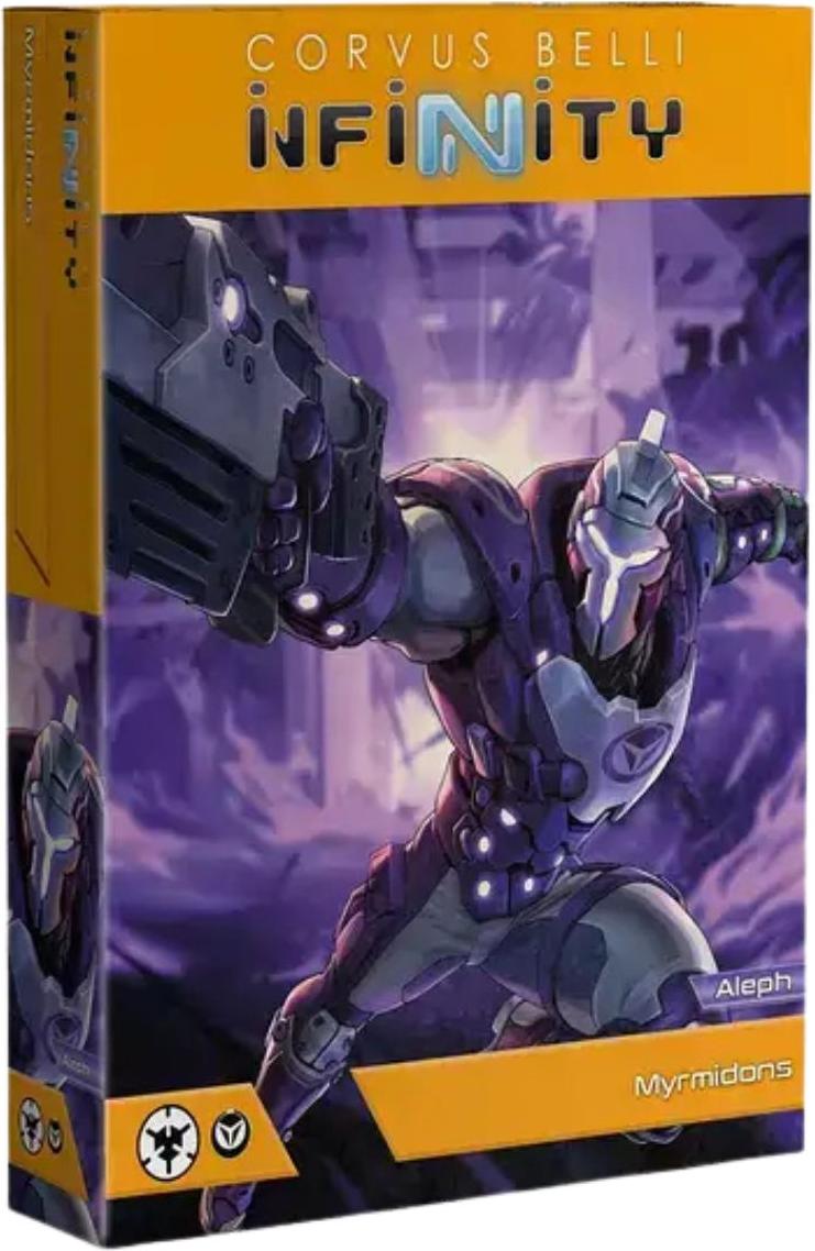 Corvus Belli Infinity Myrmidons INF280881