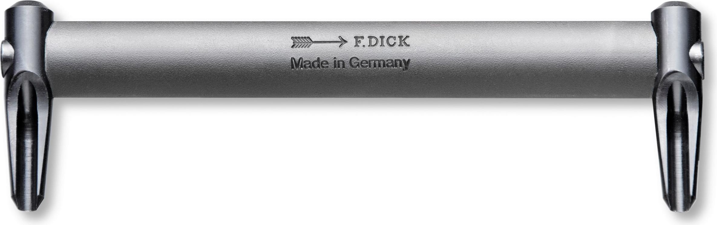 Dick GmbH F. DICK Unterhauer doppelseitig ü 4mm Länge 120mm Werkzeug zur Hufbearbeitung 62458000