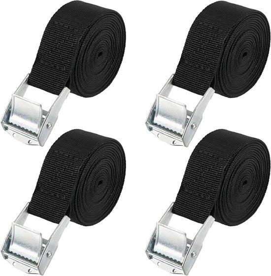 OEM Verstelbare spanbanden 25 mm x 15 m, fietsen, bagage und mehr, 2026
