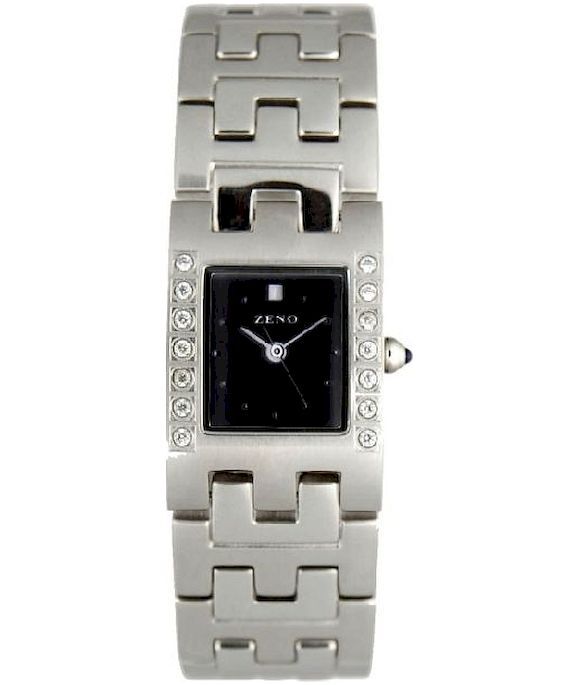Zeno-Watch - Náramkové hodinky - Dámske - Jeunesse 14 Swarovski crystals - 6978Q-c1M