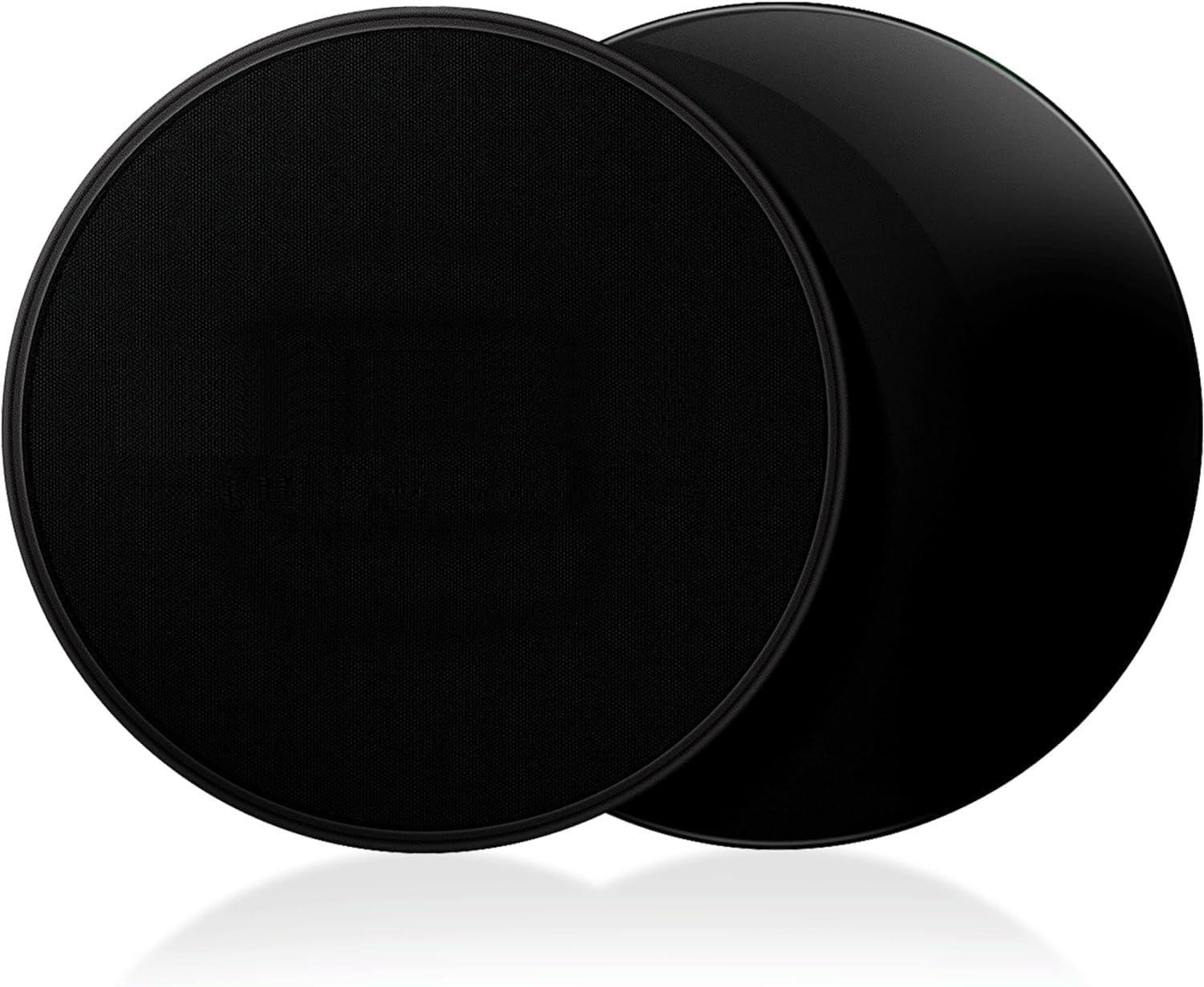Mmgoqqt Core Sliders Gleitscheiben für Matten oder Holzböden, Bauchmuskelübungen, Yoga, Pilates Kau-LA-2649-127