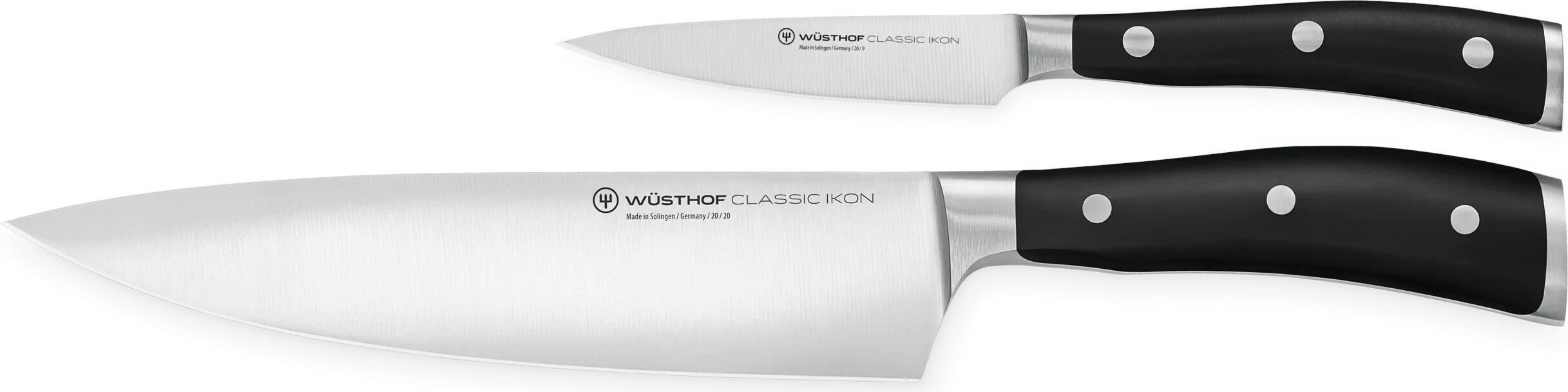 Wüsthof wusthof Wusthof - Classic Ikon - Messerset 2-teilig - Edelstahl 1120360205