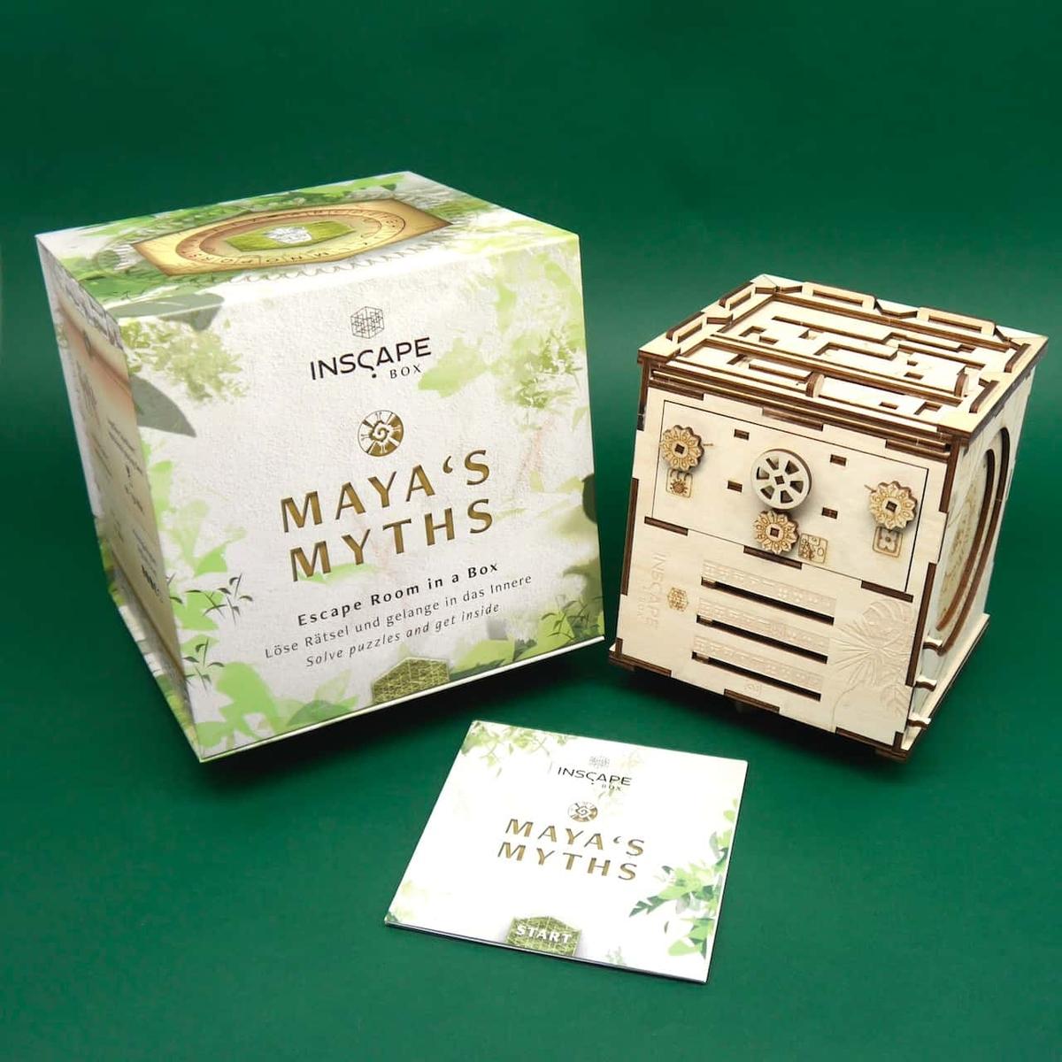 INSCAPE BOX MAYAS MYTHS - XL Escapebox 4213