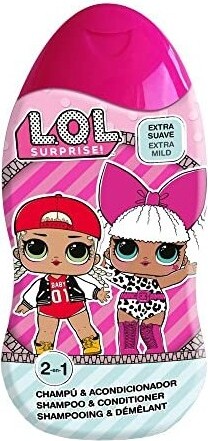 LORENAY Shampoo & Conditioner LOL (Shampoo & Conditioner) 400ml