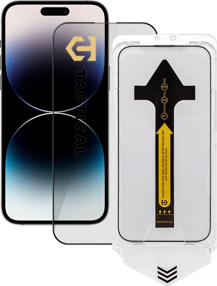 Tactical Impact Barrier for Rookies pre Apple iPhone 14 Pro 8596311258077