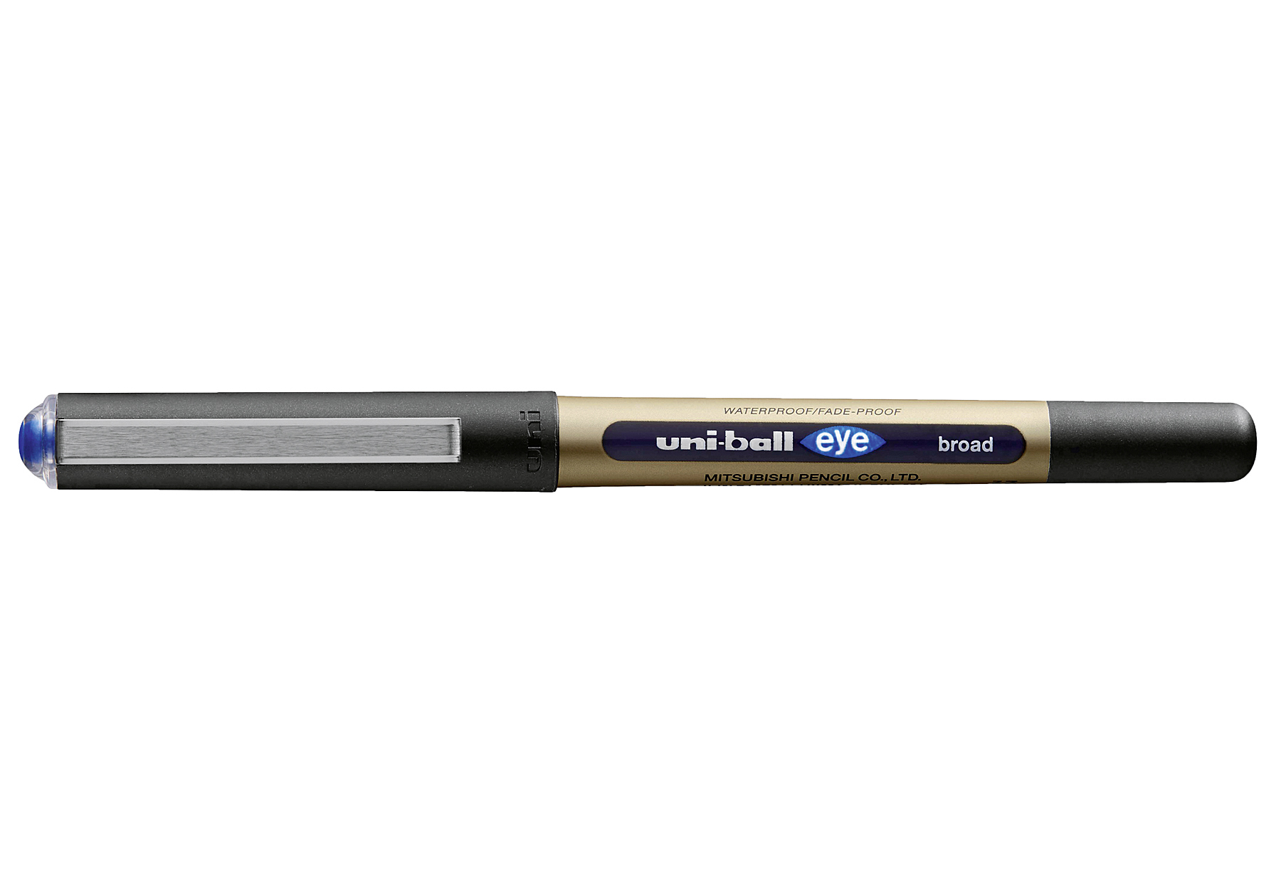 Penna a sfera gel Uni Ball Signo - punta 0,8mm - argento - Uni Mitsubishi