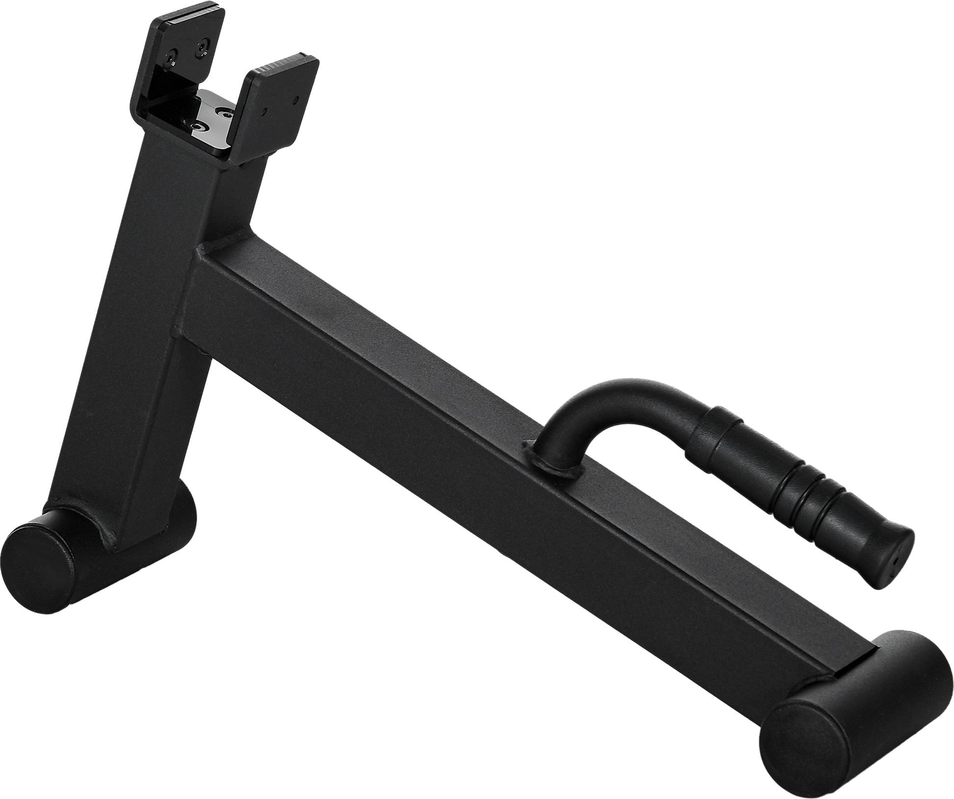 Dopwii Barbell Jack Deadlift Jack mit rutschfestem Griff Kreuzheben Langhantelheber 50 x 12 x 33 cm Schwarz KAUF-TRAD-A91-295V00BK-002
