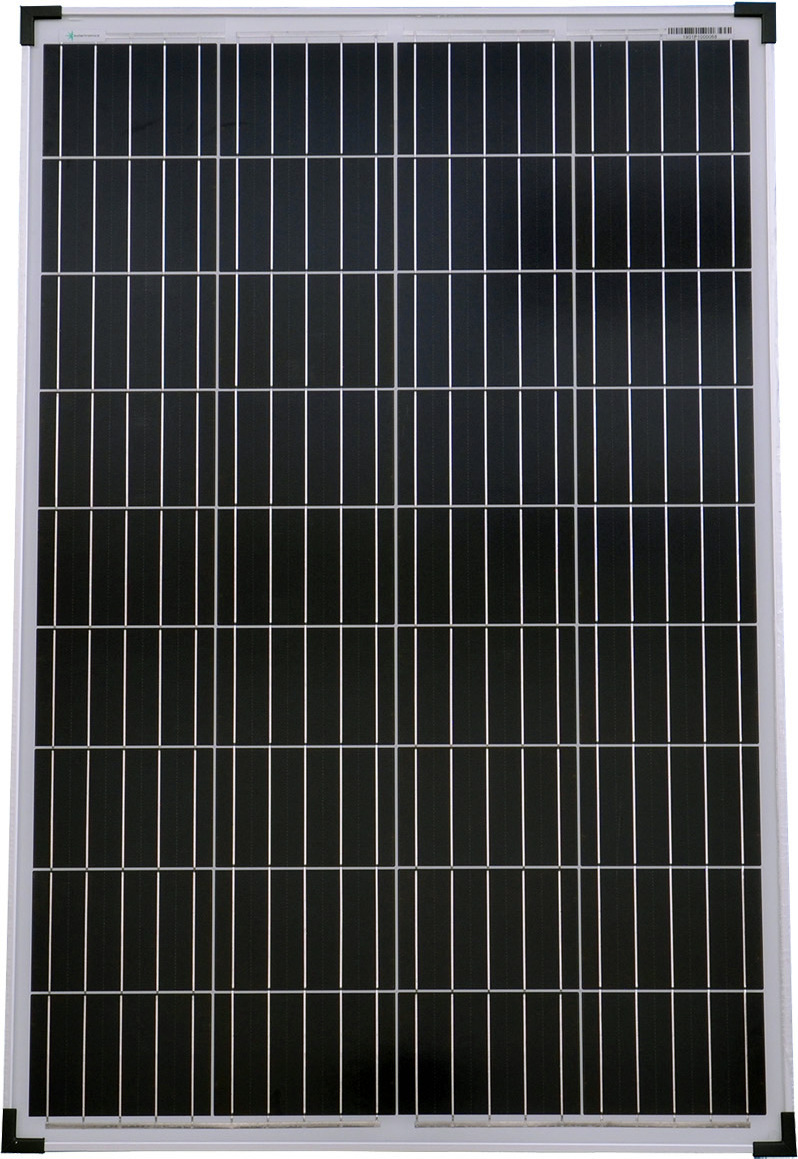 solartronics Solarmodul 18V Poly Solarpanel PV Wattzahl: 100 Watt