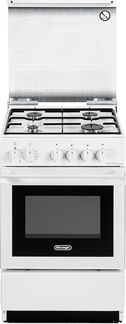 De'Longhi De’Longhi SEW 554 N ED Küchenherd Freistehender Herd Elektro Gaskochfeld Weiß A