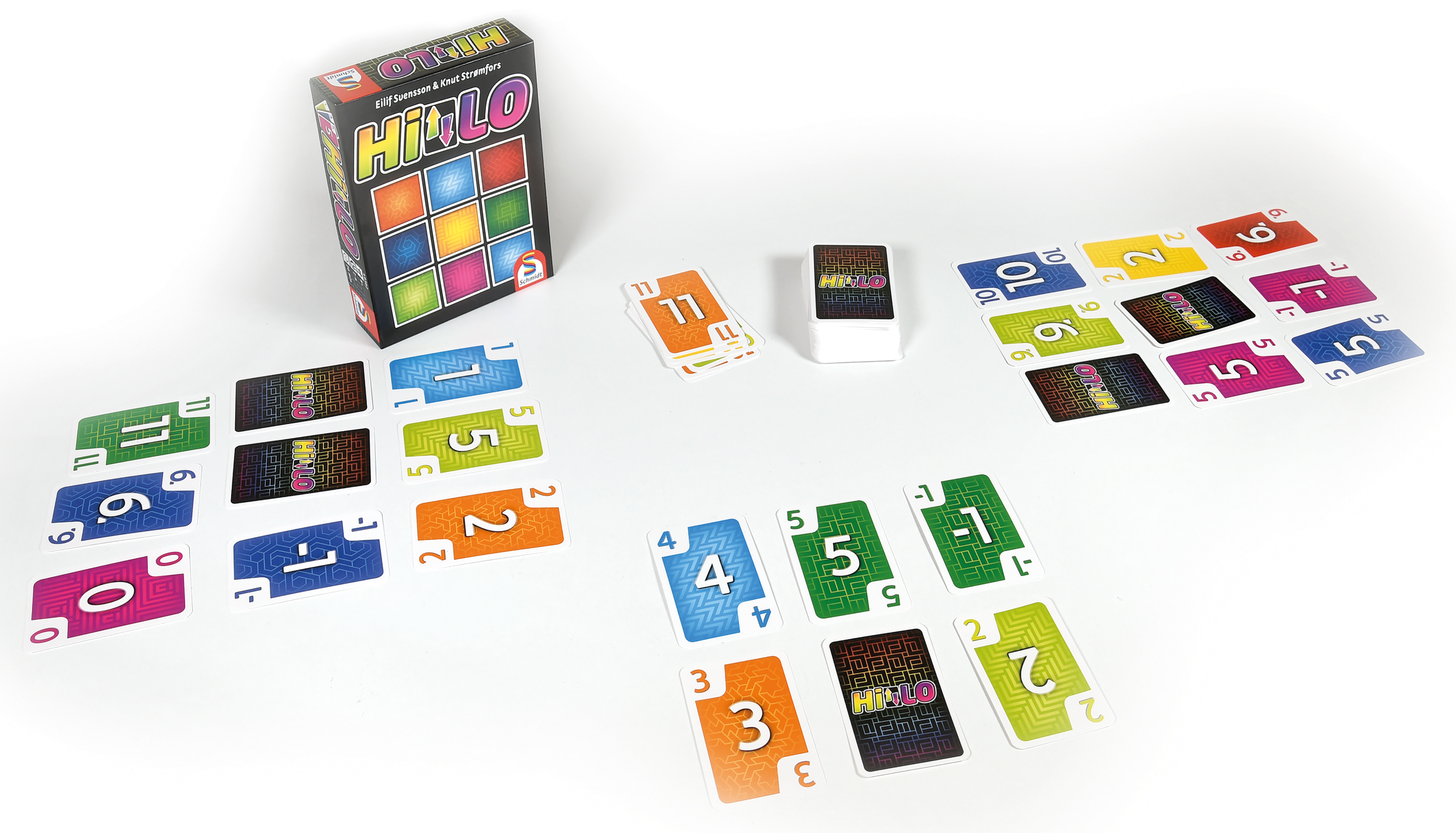 Schmidt Spiele HiLo: Gioco Da Tavolo Originale, Prodotto Di Alta Qualità - Made In Italy - 2