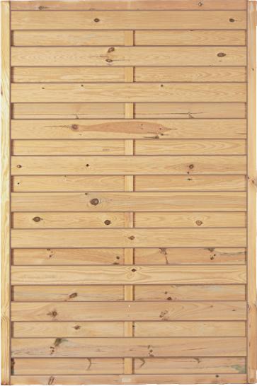 Tetzner & Jentzsch T&J Maxi Massivzaun 120 x 180 cm