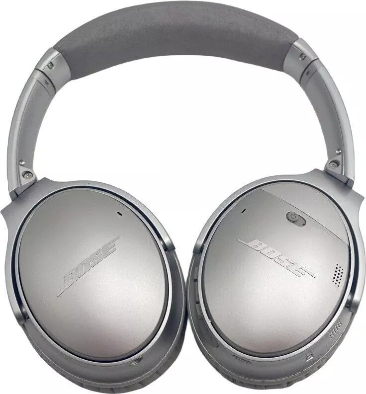 Bose QuietComfort 35 II QC35 II Bezdrôtové slúchadlá Bluetooth strieborné