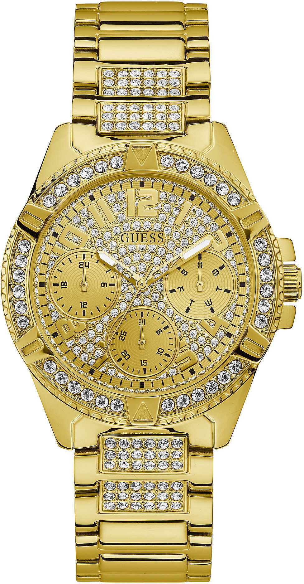 Dámske hodinky Guess W1156L2 zlaté