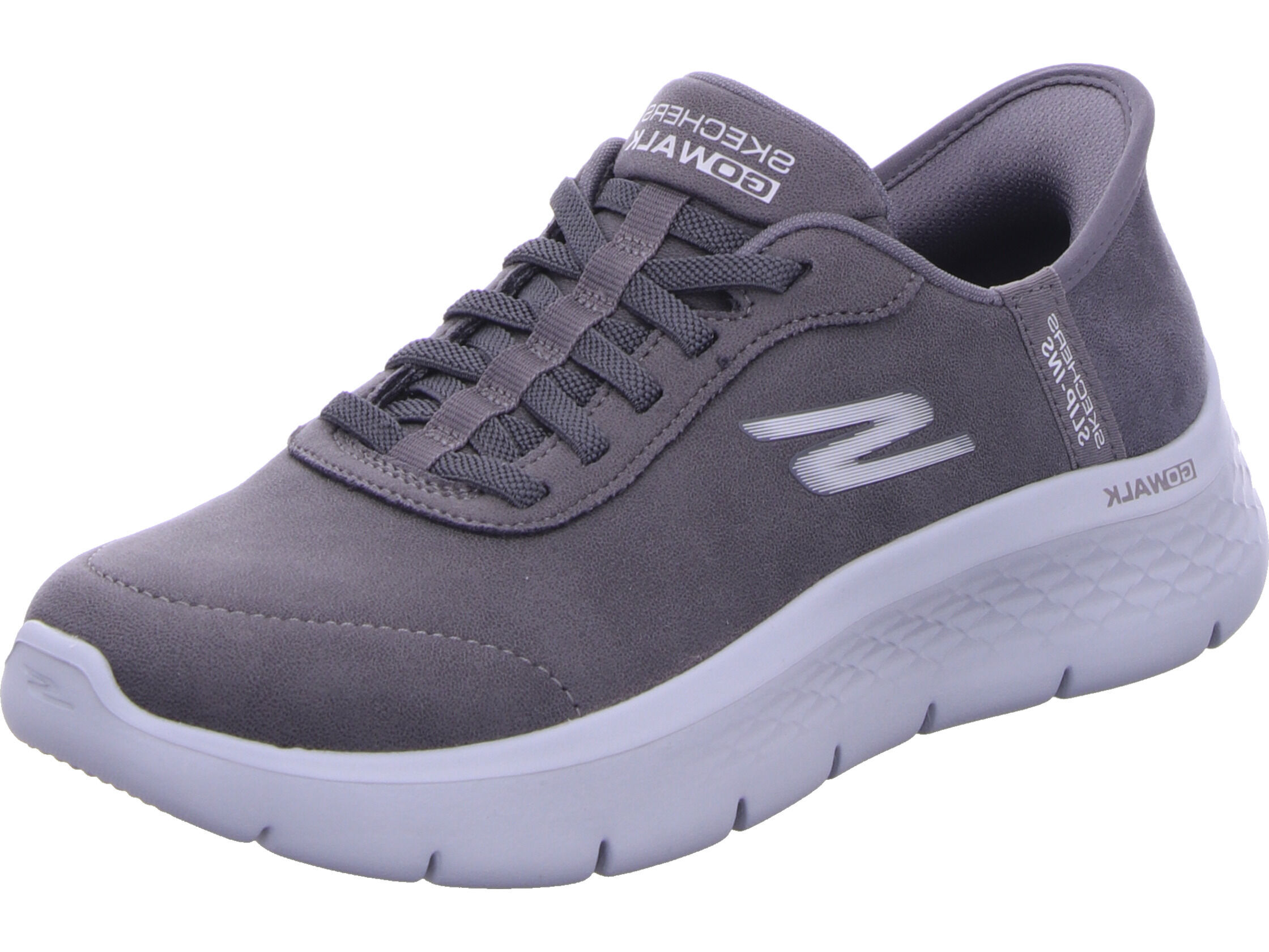 Skechers Damen Slip-ins grau Größe 43 124837_CHAR