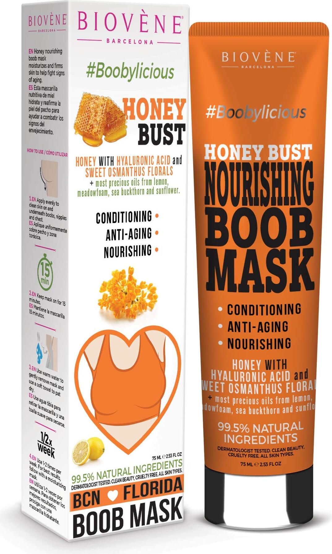 Biovenè Biovene Honey Bust Extra nährende Brustbehandlung 75 ml