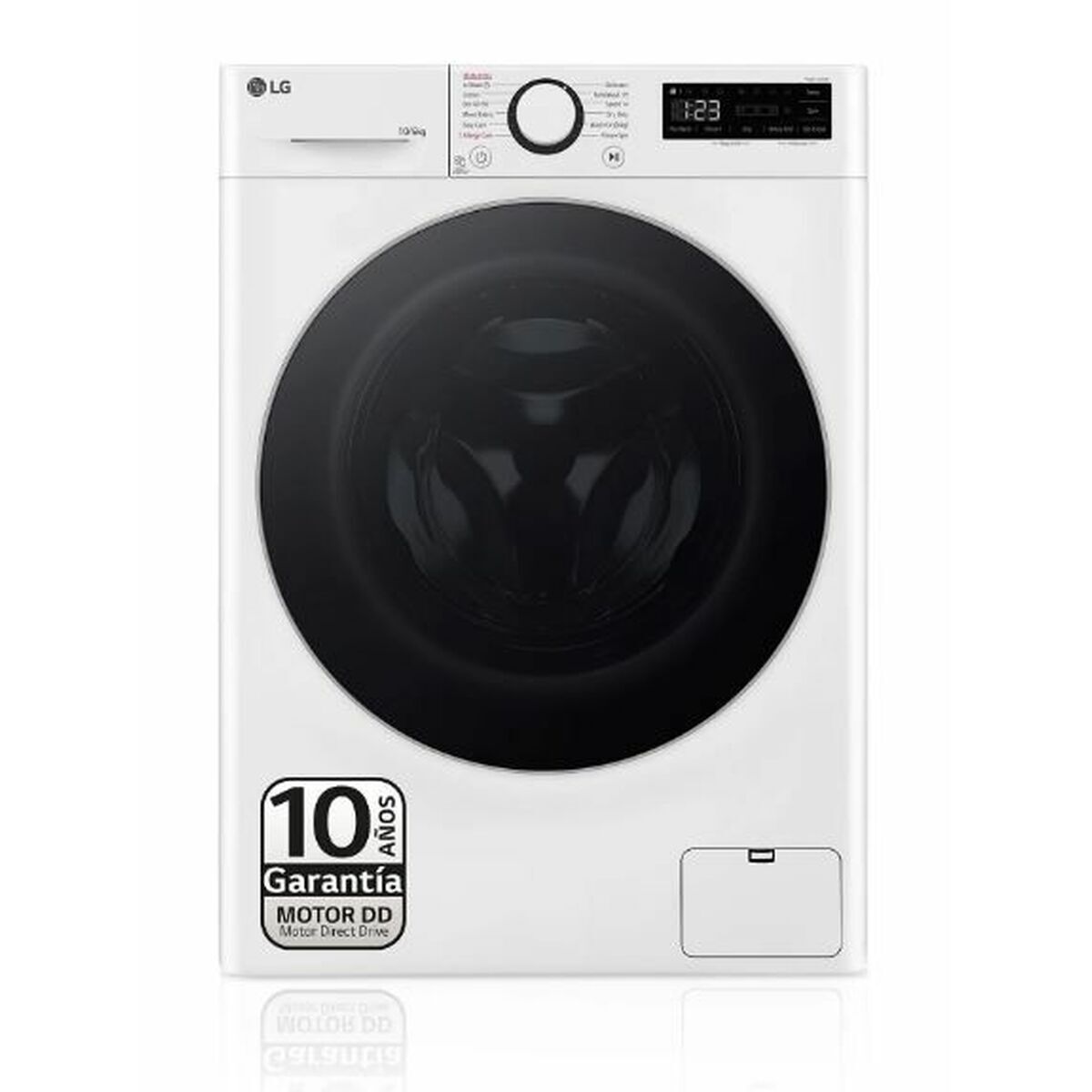 Práčka / sušička LG F4DR6010A1W 1400 ot/min