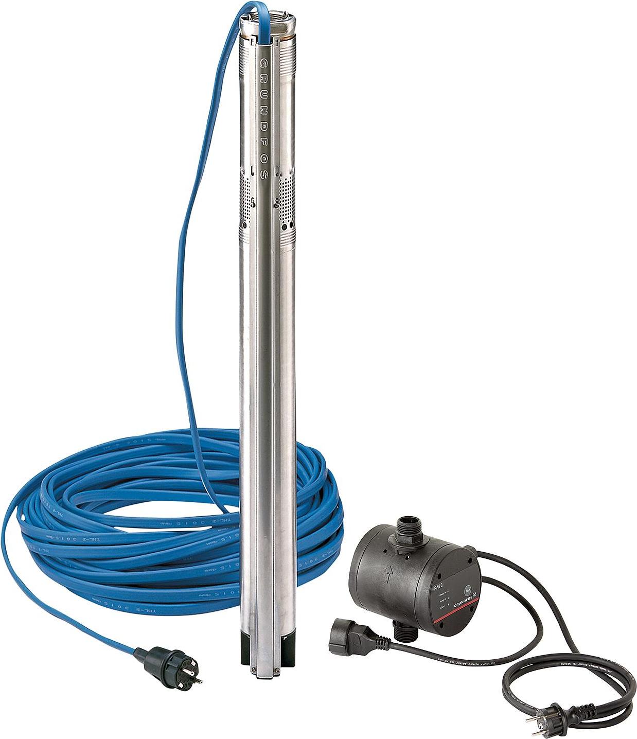 Beregnungspaket GRUNDFOS SQ3-40,230V PC15 93 184 89