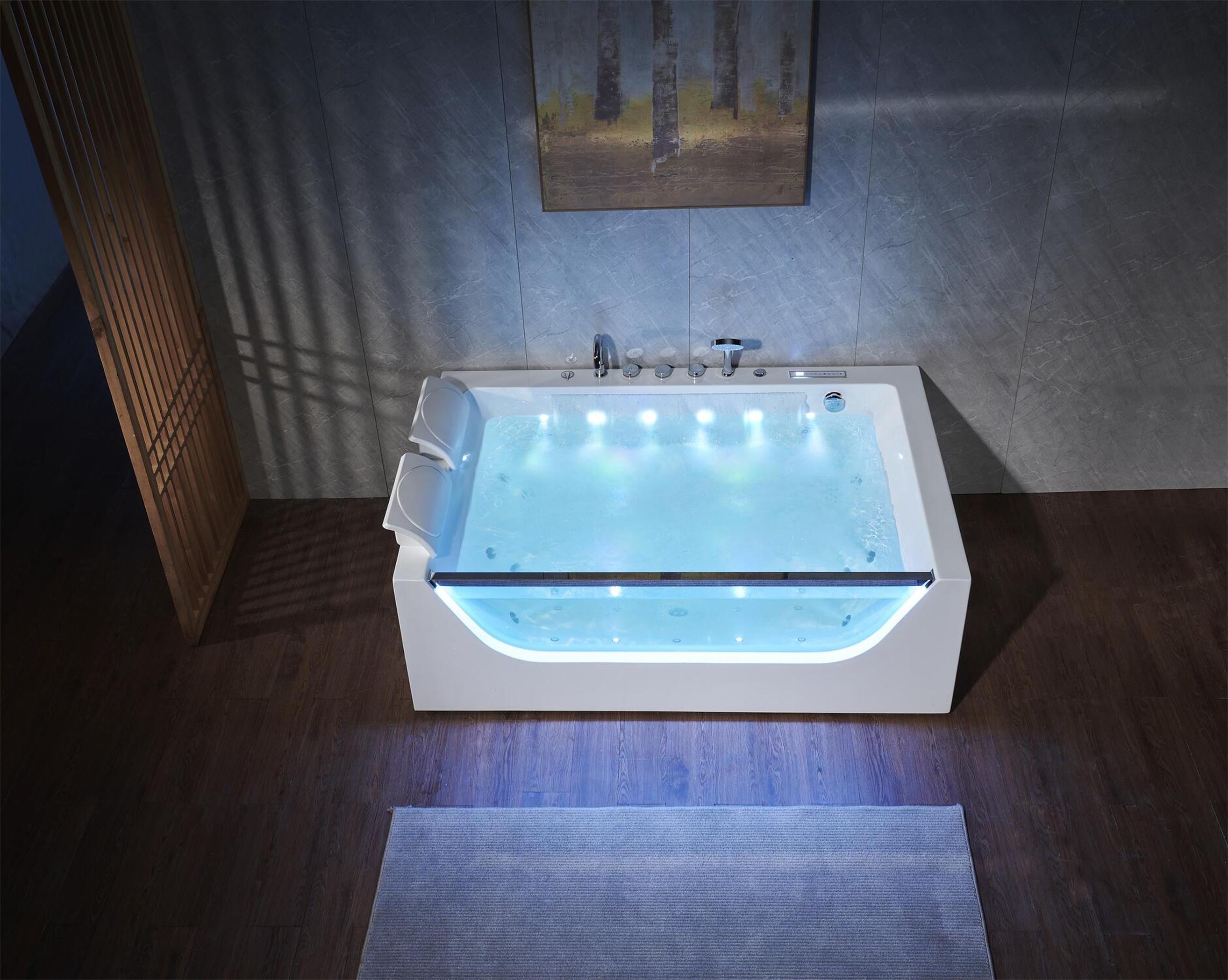 AEA Indoor Badewanne Whirlpool Hydrotherapie Wanne Badewanne Wellness JVM4067282494084