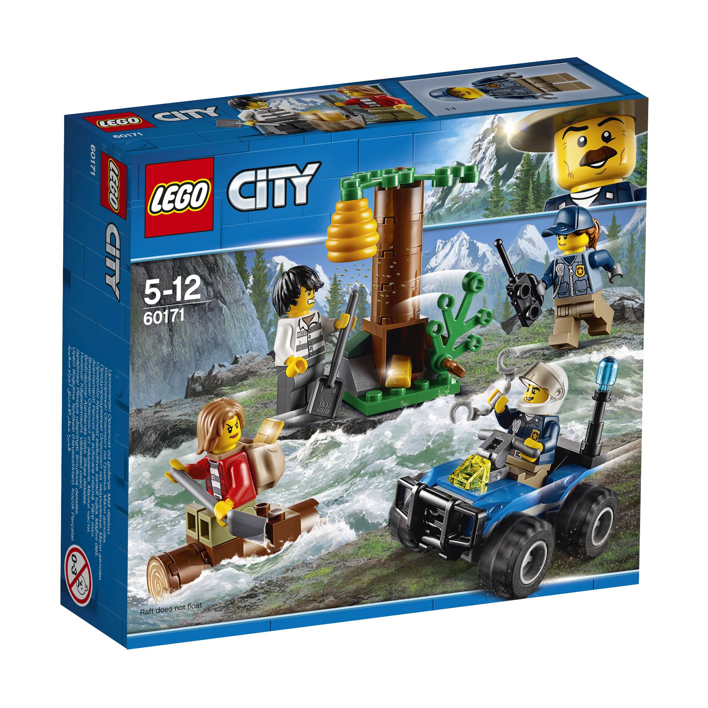 LEGO® City Verfolgung durch die Berge 60171