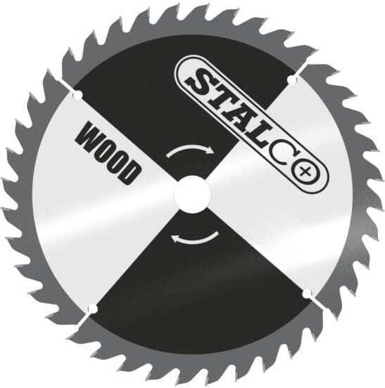 STALCO Holztrennscheibe 160x1,4x20mm 36z Stahl