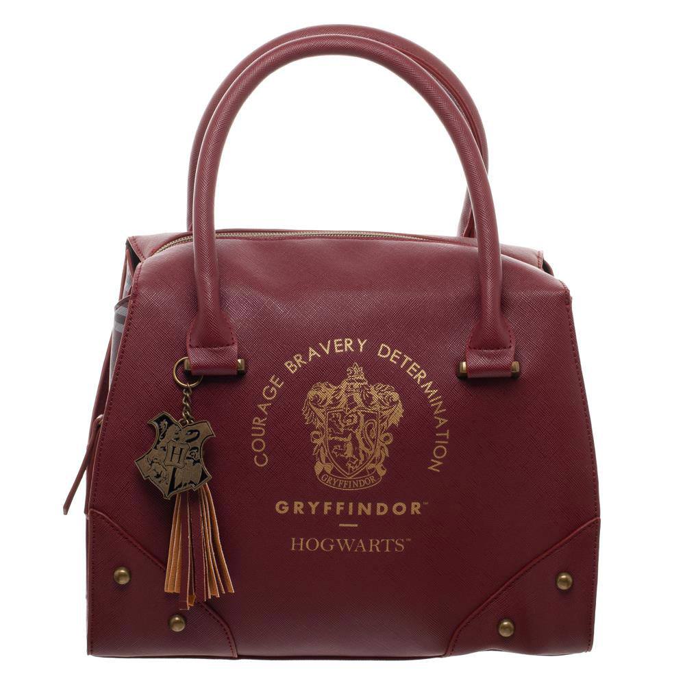 Bioworld Merchandising Bioworld Harry Potter Handtasche Gryffindor Plaid Top LB79AUHPT