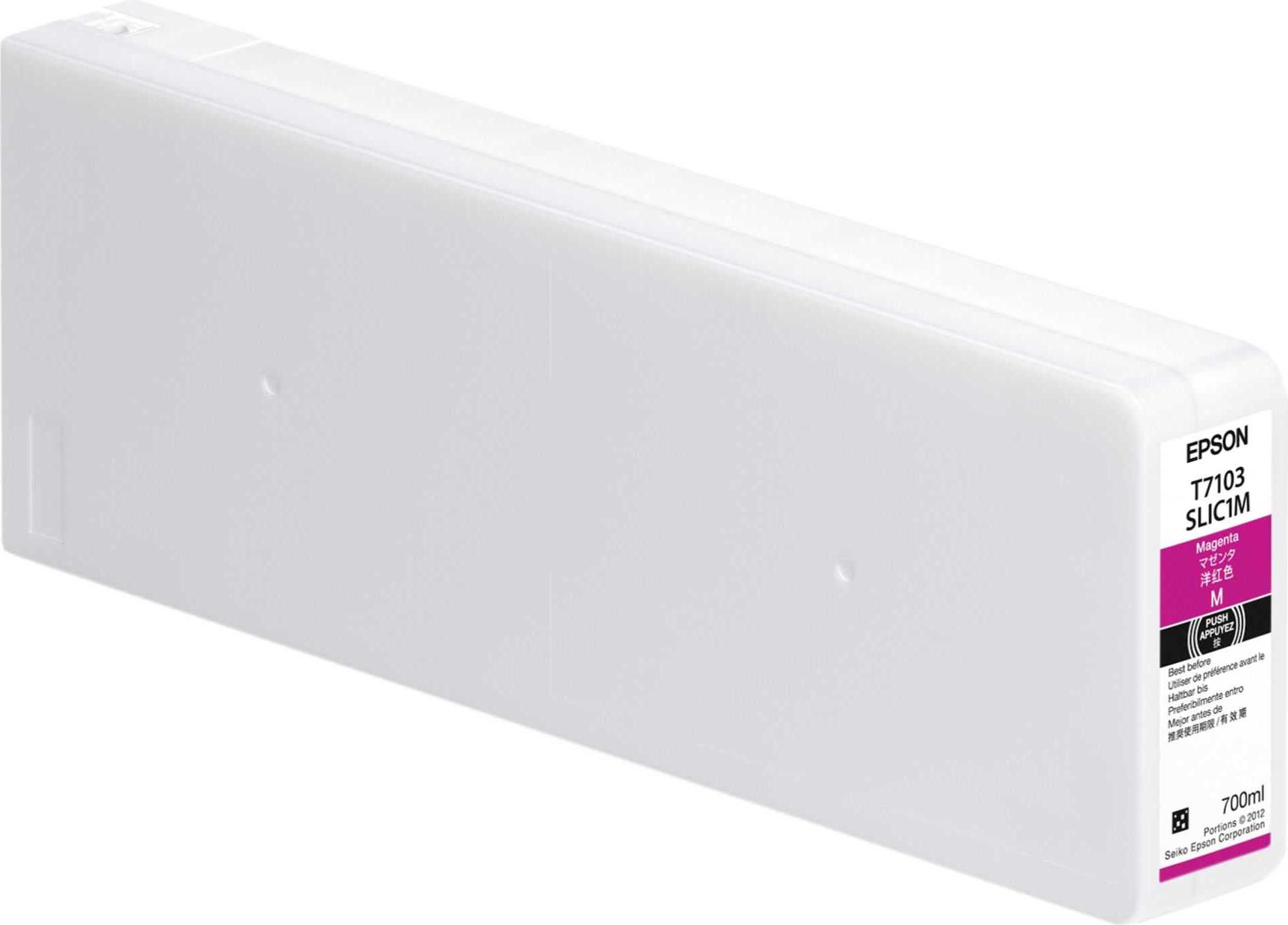 Epson Tintenpatrone magenta T 710 700 ml T 7103