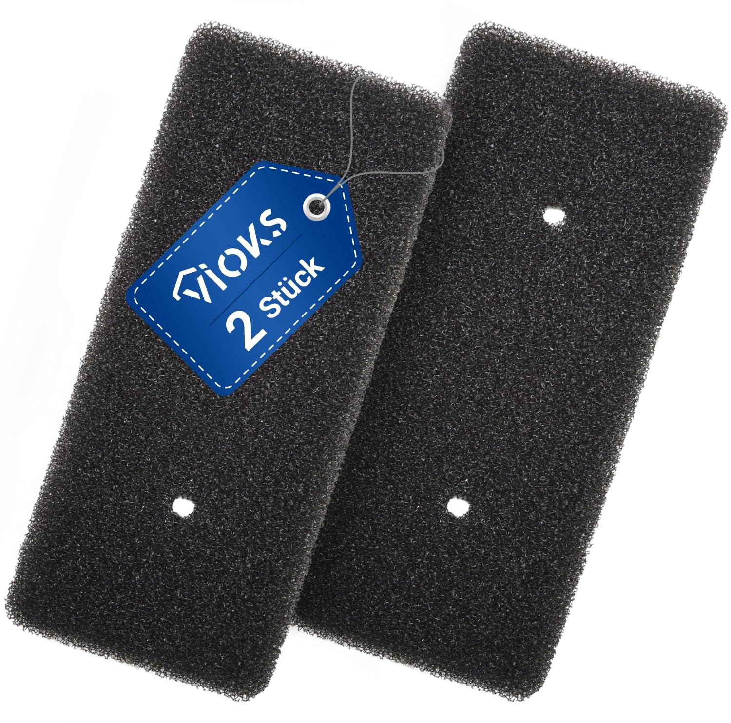 HansaPart VIOKS Set 2Stk Filter für Waschtrockner Samsung Ersatz für Samsung DC62-00376A 225x100mm Trockner Filter für Wäschetrockner Kondenstrockner/Samsung Wärmepumpentrockner/Wäschetrockner – Größe 2 Stück