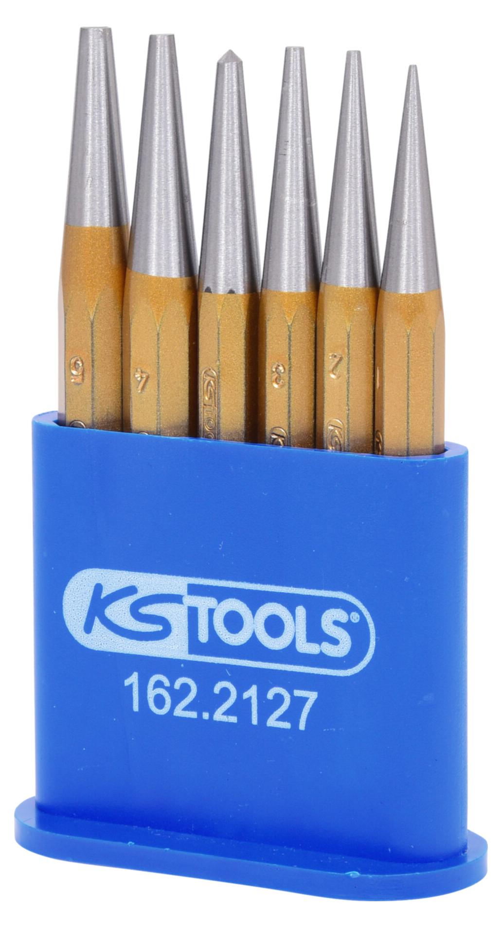 KS Tools Durchtreibersatz, 6-tlg 162.2127