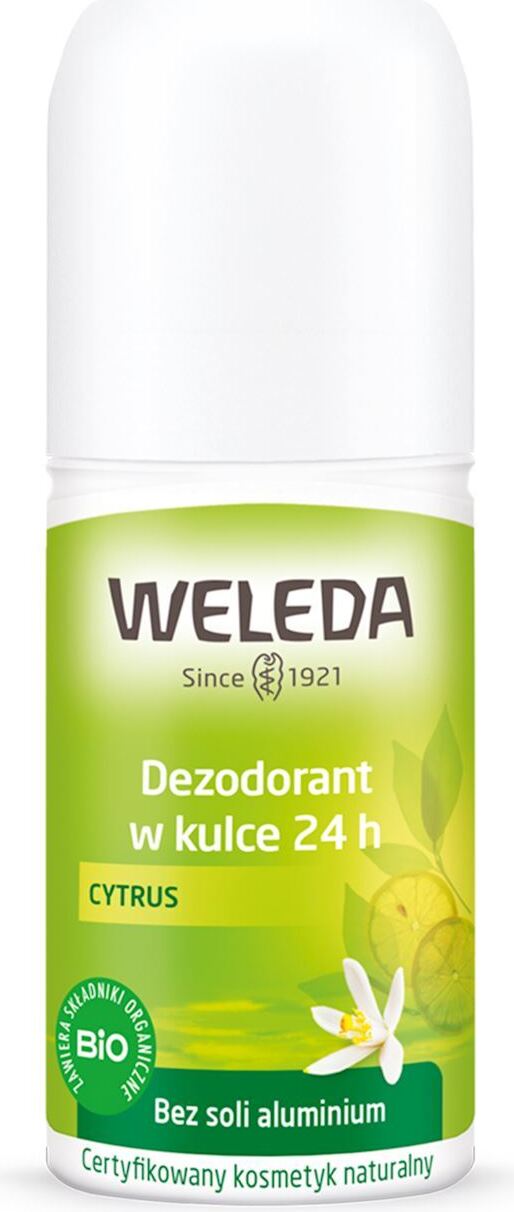 Weleda Cos Desodorante Roll-On Citrus 12419862
