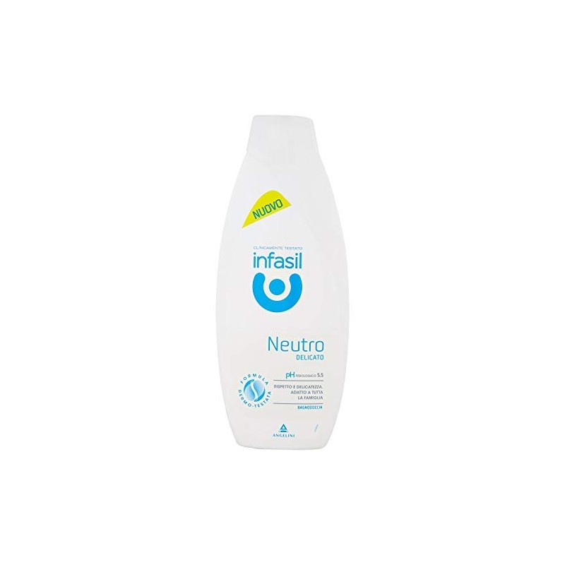 INFASIL Bagnodoccia Badedusche NEUTRO 500 ml x7