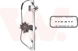 Regulátor okien s elektromotorom (1115-3097) vhodný pre Renault