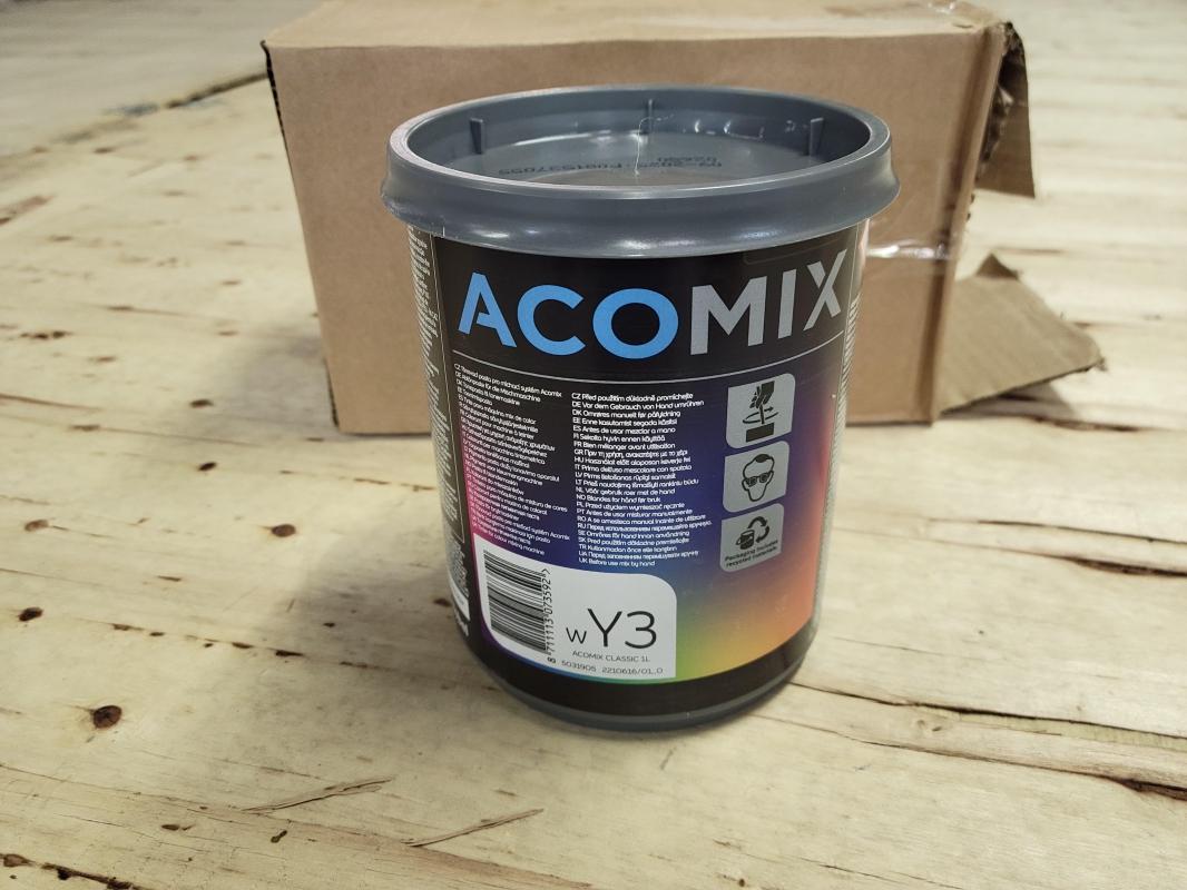 Sikkens Acomix Colorpaste Farbstoffe 1L Neu 5031905