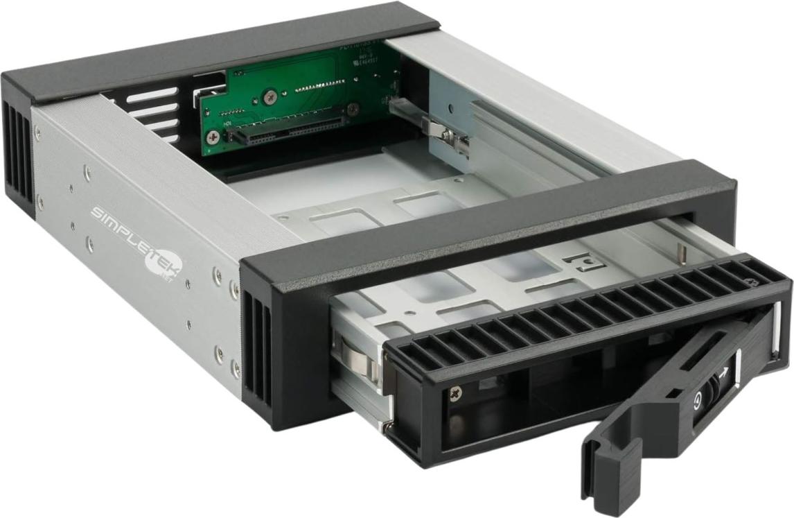 FANTEC BP-T3525 - Mobiles Speicher-Rack - 2,5" / 3,5" gemeinsam genutzt (6,4 cm/8,9 cm gemeinsam genutzt) 00045E