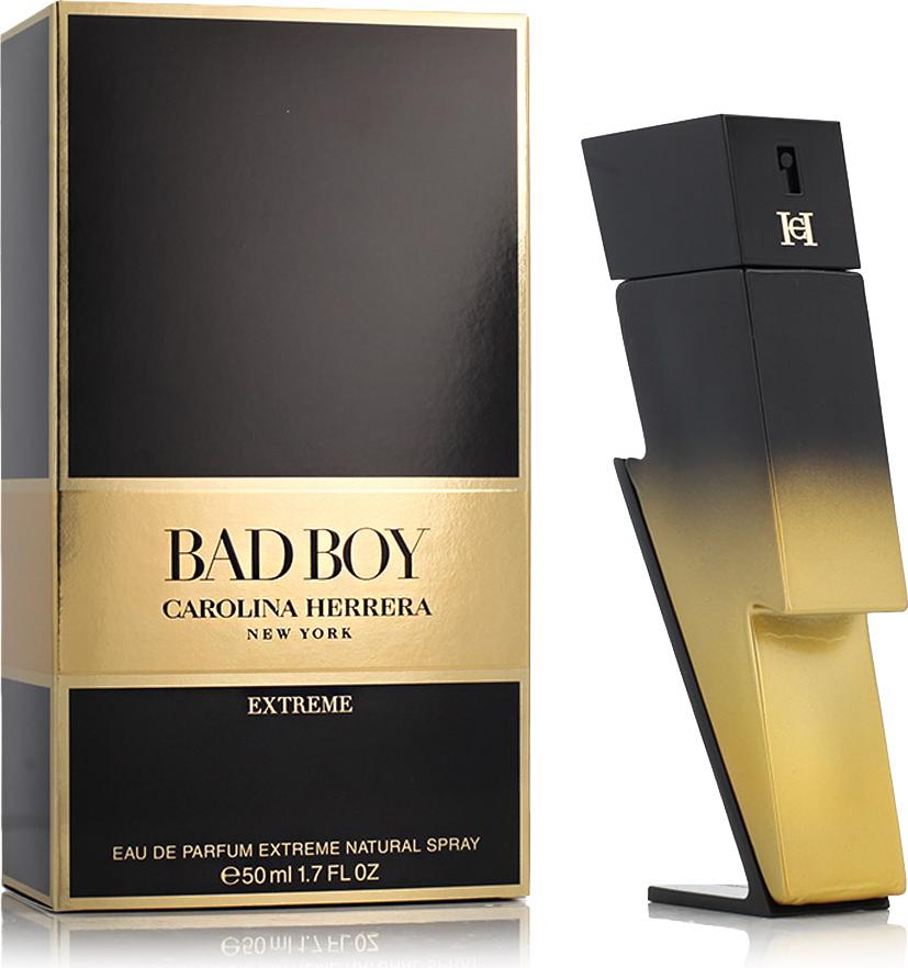 Carolina Herrera Bad Boy Extreme parfémovaná voda pre mužov 50 ml