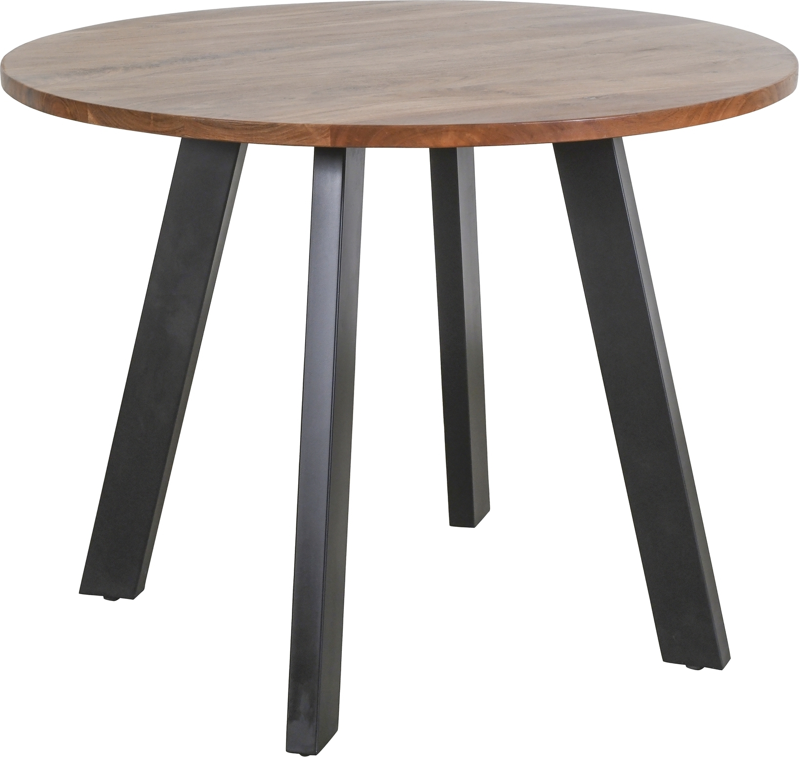 Tisch >TARA< aus Akazie 100 x 76 x 100 cm (BxHxT)