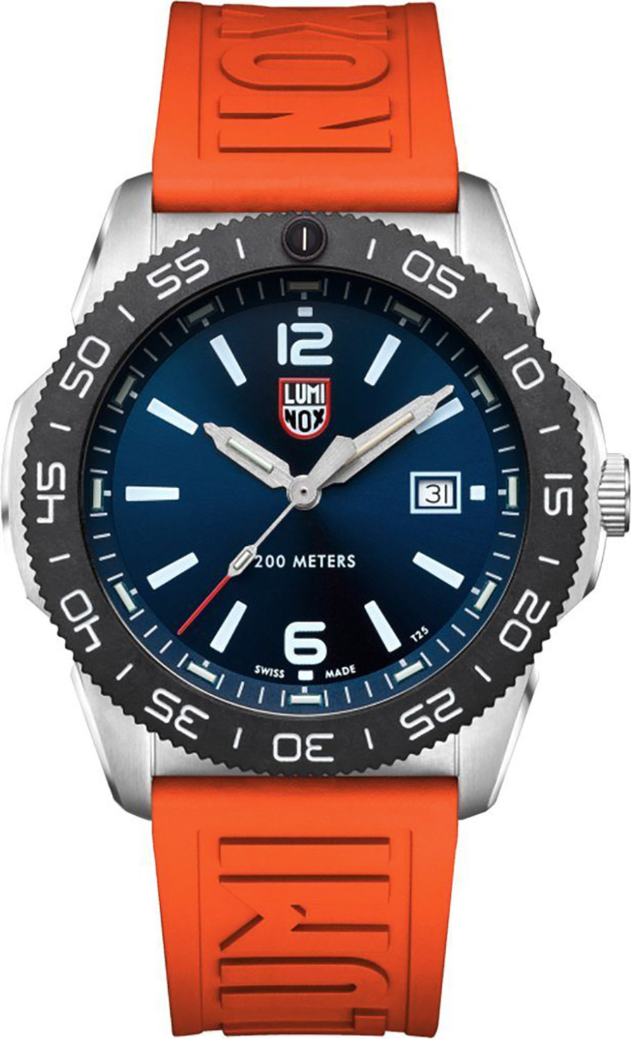 Luminox PACIFIC DIVER 3120 SERIES XS.3123.RF Pánske náramkové hodinky 200 m vodotesné