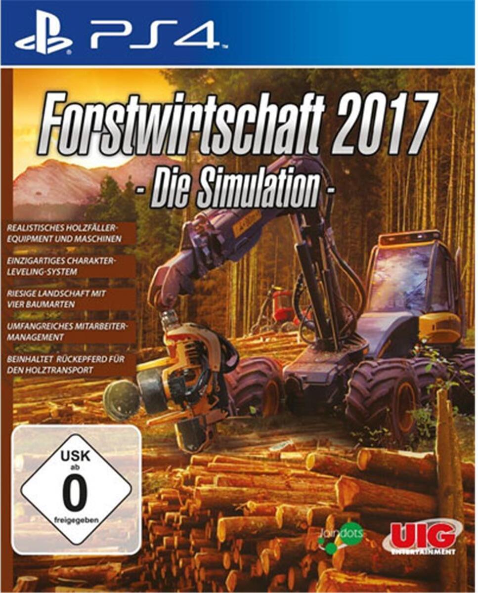 UIG Forstwirtschaft 2017 - Die Simulation VT-395810
