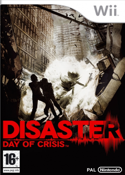 Nintendo Disaster: Day of Crisis, Wii WII-DIS