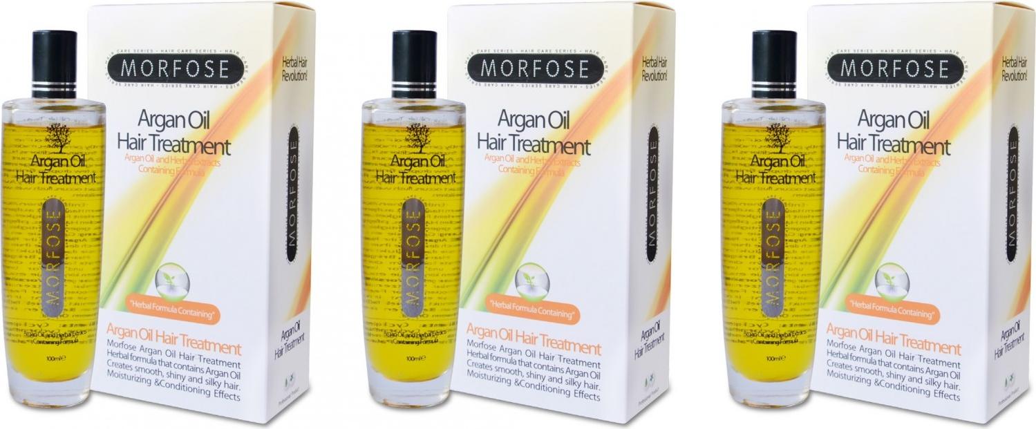 Morfose Argan Oil Herbal Formula 3x100 ml