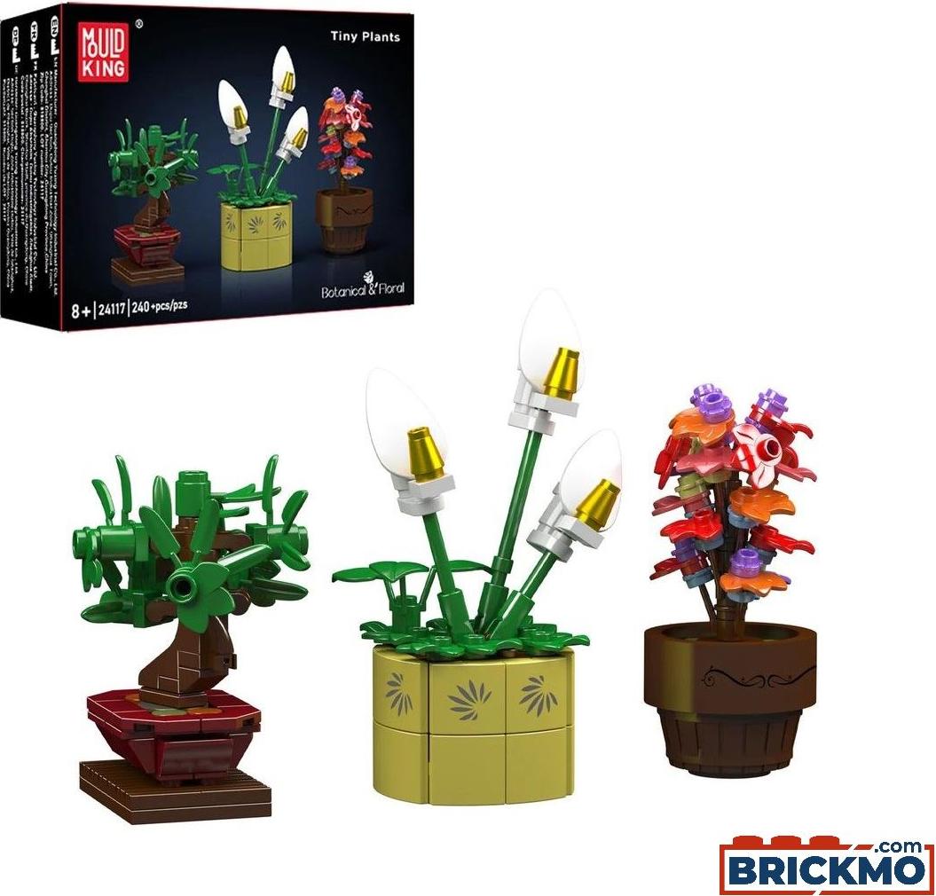 Mould King Mini-Topfpflanzen-Set 24117
