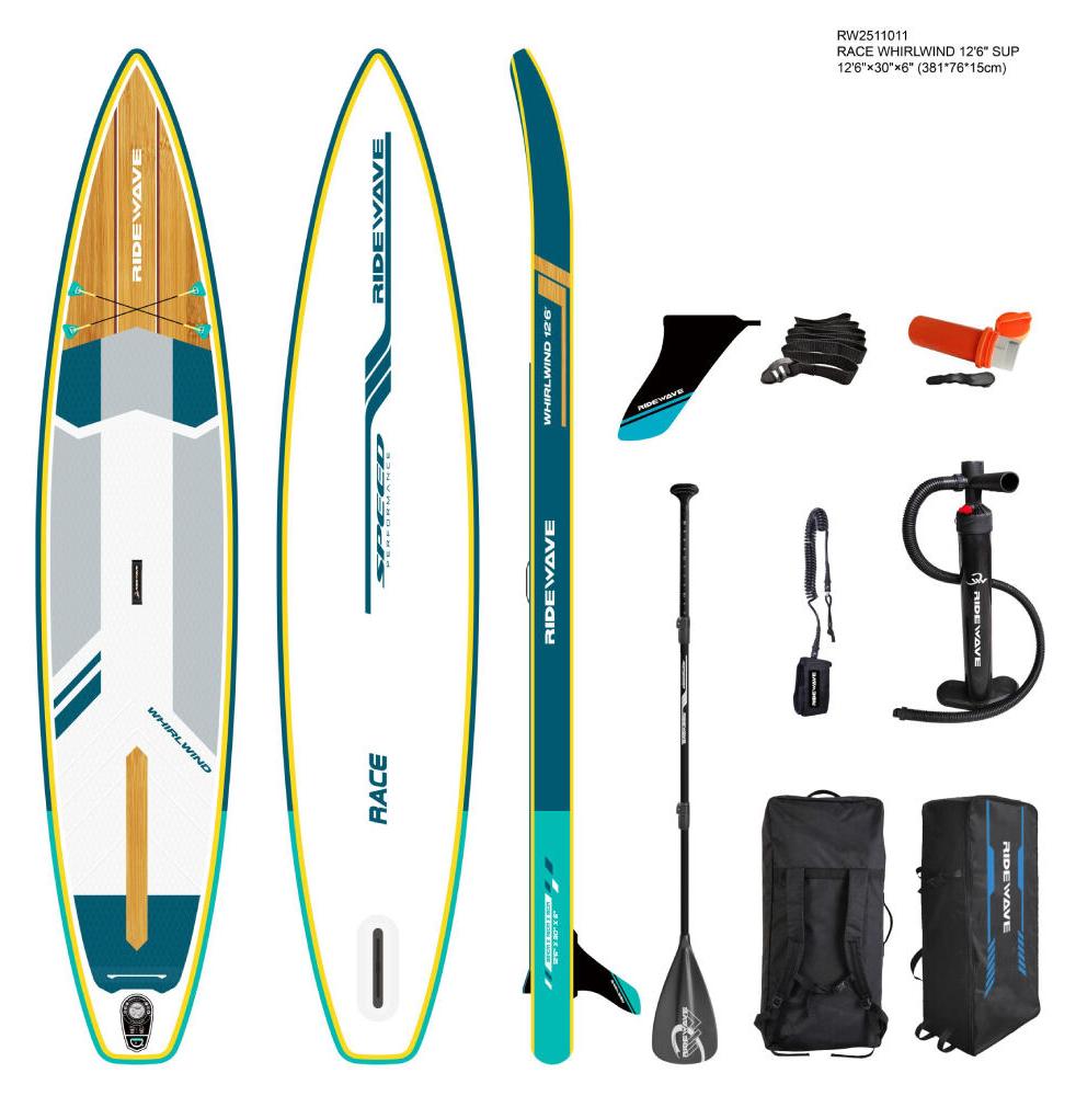 RIDEWAVE Paddleboard Whirlwind Race 12'6'' – univerzálna veľkosť
