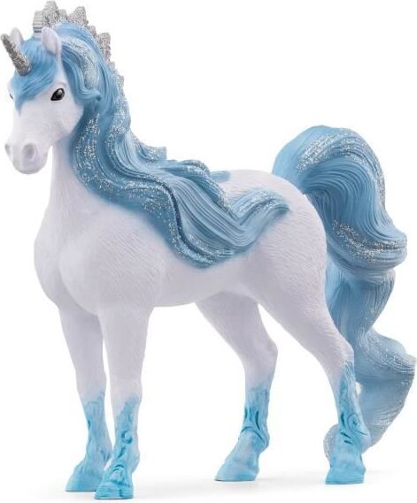 Figur Jument Licorne des Eléments Schleich 70823, Mythische Figur, Geschenk für Kinder ab 5 Jahren, 4 x 14 x 12 cm SCH70823