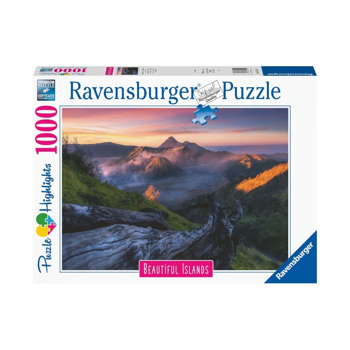 Ravensburger Spielverlag Stratovulkan Bromo, Indonesien Ravensburger 16911