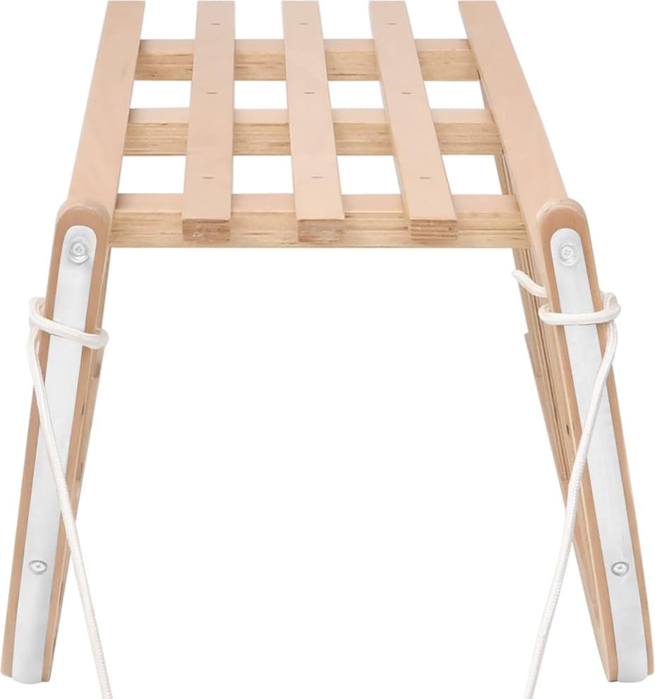 vidaXL Schlitten 110x40x34 cm Sperrholz 93702