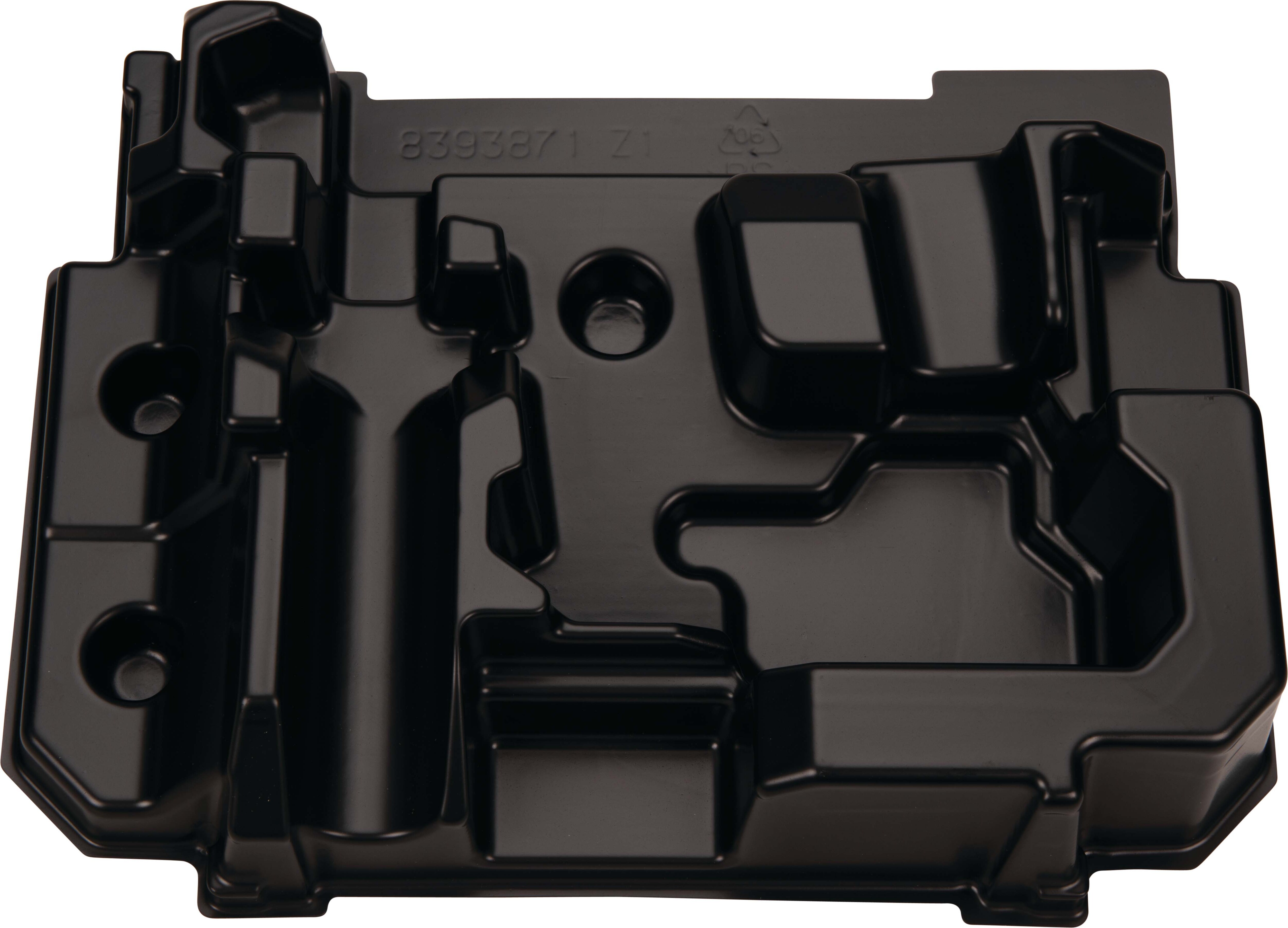 Insert Base Per Valigetta MAKPAC – Supporto Per 8 Batterie LXT Da 18V, Robusto E Durevole