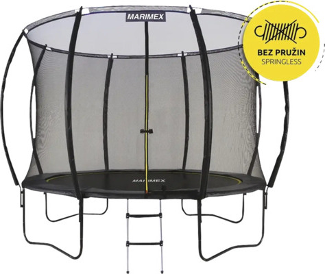 Trampolína Marimex Comfort Ø 366 cm + ochranná sieť + schodíky