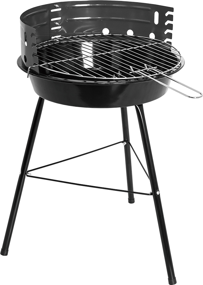 Berlinger Haus BERLINGERHAUS Runder Holzkohlegrill BH-8648