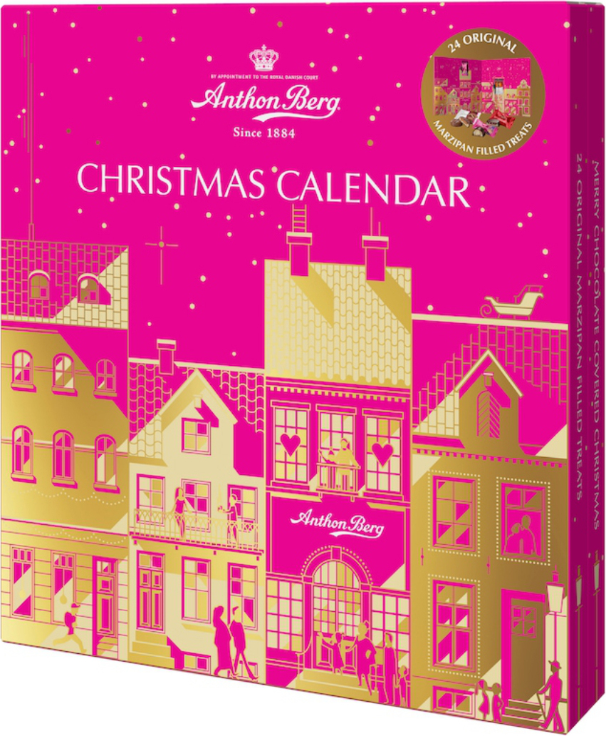 Anthon Berg Adventskalender Marzipan mit 24 Kaufland.de